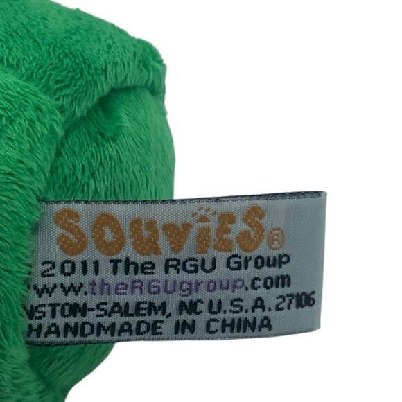 Ohio Corny Cob Corn To Be Wild Plush Souvenir Stuffed Toy SOUVIES 7" - Picture 2 of 6